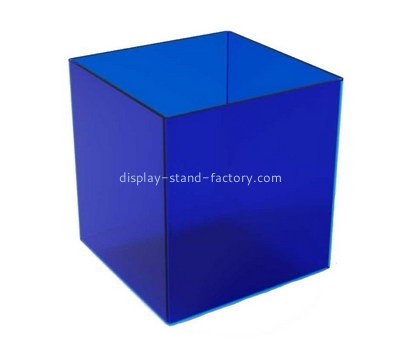 Custom blue acrylic box NAB-1251