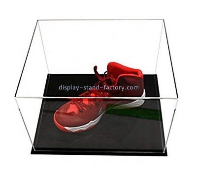 Custom clear acrylic shoe box NAB-1253