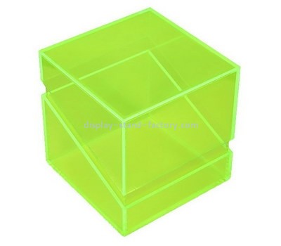 Custom square acrylic storage box NAB-1255