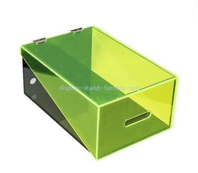 Custom acrylic shoe display box NAB-1280