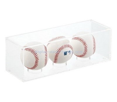 Custom clear acrylic baseballs display box NAB-1327