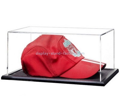 Custom acrylic hat display case NAB-1370