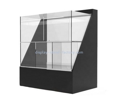 Custom counter top acrylic display case NAB-1377