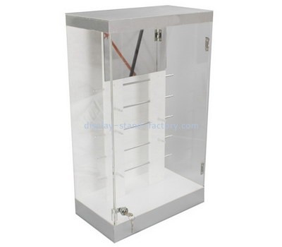 Custom lockable acrylic cabinet NAB-1407