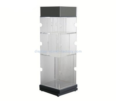 Custom square acrylic cabinet NAB-1409