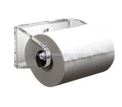 Custom wall acrylic tissue holder NAB-1416