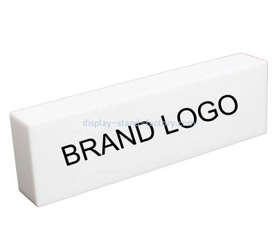 Custom acrylic brand block NBL-009
