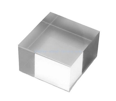 Custom acrylic display cube NBL-015