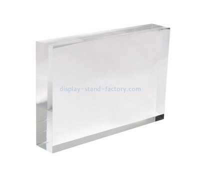 Custom acrylic display block NBL-013