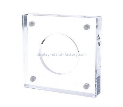 Custom clear acrylic magnet display frame NBL-028