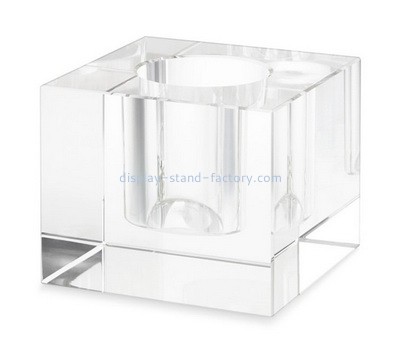 Custom clear acrylic display cube NBL-044