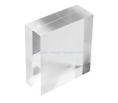 Custom clear acrylic display block NBL-074
