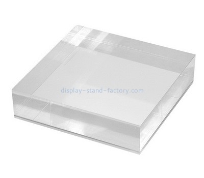 Custom clear acrylic display block NBL-096