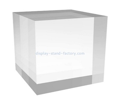 Custom plexiglass display cube NBL-115