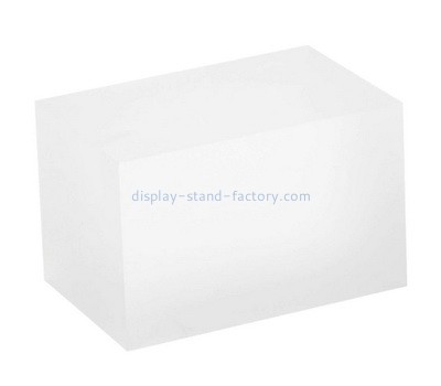 Custom acrylic display cube NBL-153