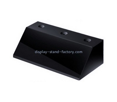 Custom black acrylic display block NBL-182