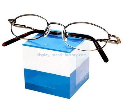 Custom plexiglass sunglassess display block NBL-192
