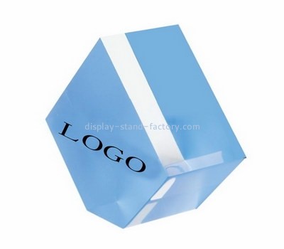 Custom laser cutting acrylic logo block NLC-042