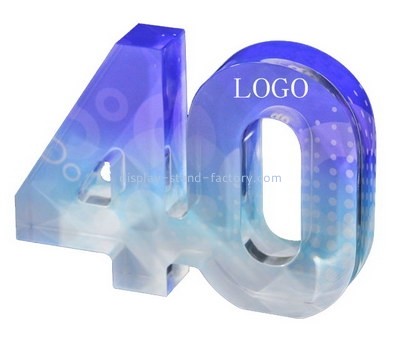 Custom laser cutting acrylic UV printing letters NLC-060