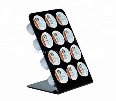 Custom acrylic 12 capsules holders stand NFD-217