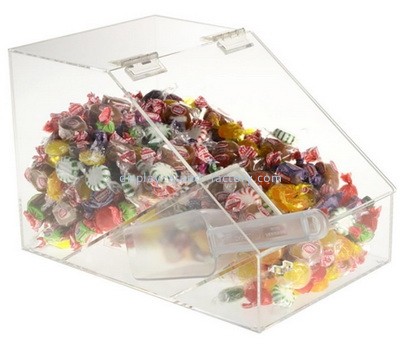 Custom acrylic candies display case NFD-231