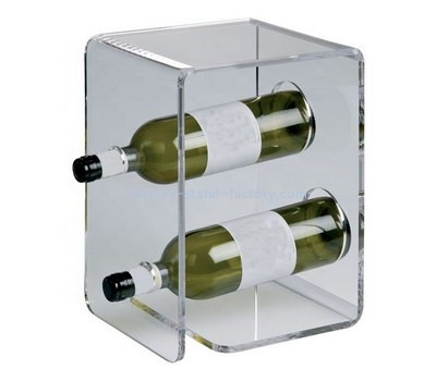 Custom acrylic wine bottles display case NFD-297