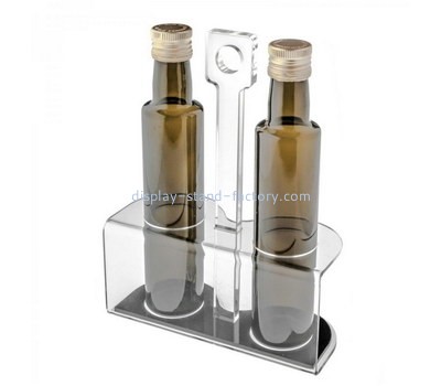 Custom acrylic olive oil bottles display stands NFD-300