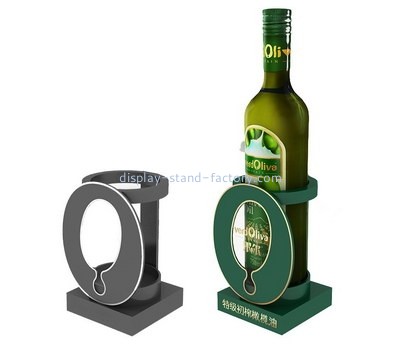 Custom counter top acrylic olive oil display stands NFD-307
