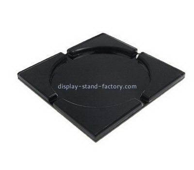 Custom black acrylic ashtray holder NFD-356