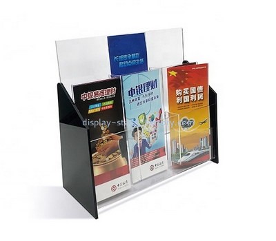 Custom countertop plexiglass leaflet holders NBD-692