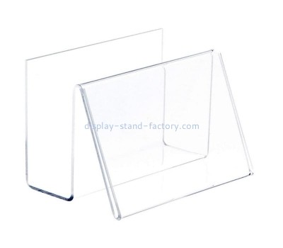 Custom acrylic post card holder plexiglass display holder lucite organizer NBD-729