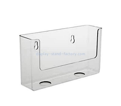 Custom acrylic post card holder, lucite counter top display holder plexiglass card organiser NBD-730