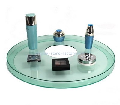Custom acrylic skincare display stand lucite make up display holder NMD-584