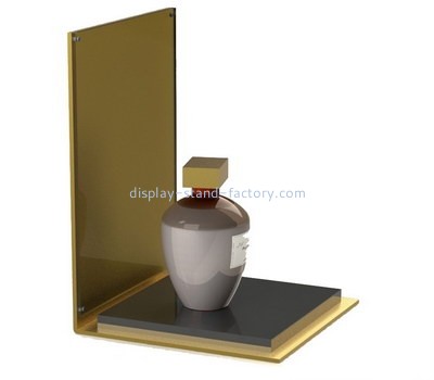 Custom acrylic perfume display stand plexiglass cosmetic display stand NMD-586