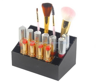 Custom acrylic makeup display risers plexiglass cosmetic display stand NMD-606