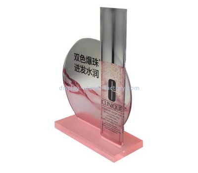 Customize acrylic cosmetic advertising props display stand NMD-622