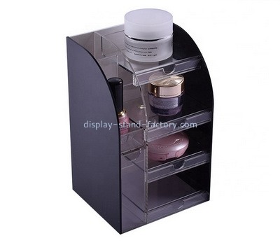 Acrylic display manufacturer customize skincare display stand holders NMD-634