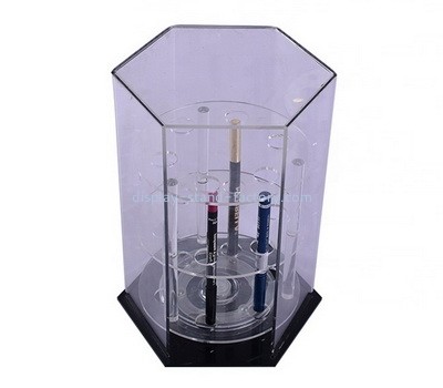 Acrylic manufacturer customize eyebrow pencil display stand case NMD-632