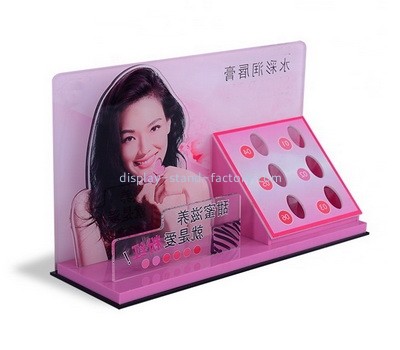 Plexiglass factory customize acrylic lipstick display stand holder NMD-642