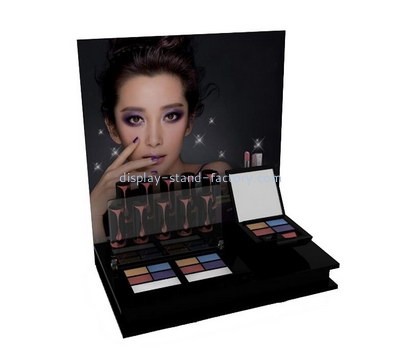 Plexiglass manufacturer customize acrylic cosmetic display stand NMD-643