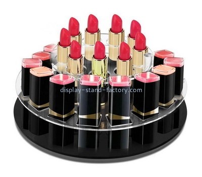 Acrylic manufacturer customize perspex lipsticks display stands NMD-645