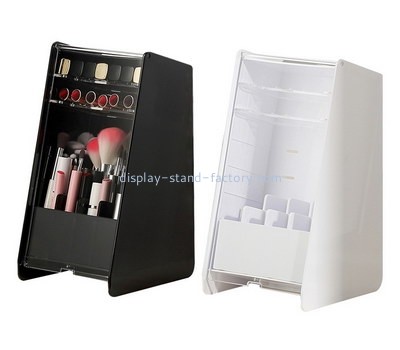 Acrylic manufacturer customize plexiglass makeup display holder NMD-649