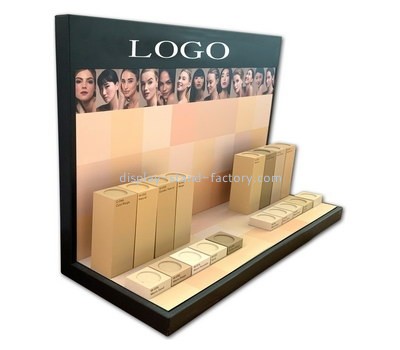 Acrylic manufacturer customize makeup display stands NMD-650