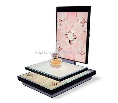 Acrylic manufacturer customize plexiglass perfume display stands NMD-654