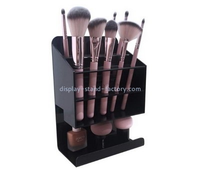 Plexiglass manufacturer customize acrylic cosmetic brushes display stands NMD-661