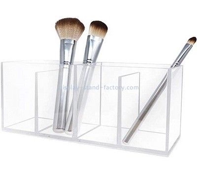 Plexiglass manufacturer customize luicte makeup brushes holder box NMD-663