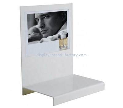 Plexiglass supplier customize acrylic perfume display stand NMD-674