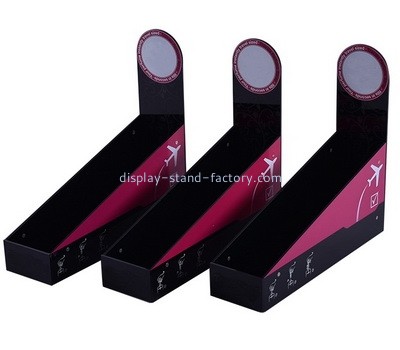 Plexiglass supplier customize acrylic cosmetics display stands NMD-675