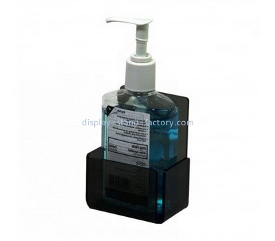 Perspex manufacturer customize wall mounted acrylic hand sanitizer dispenser holder display stand NMD-677
