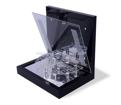 Acrylic manufacturer customize plexiglass advertising makeup perfume display stand NMD-682